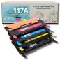 Pack de 4 Toners compatibles HP 117A Pack de 4 Toners compatibles HP 117A